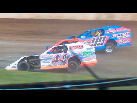 UMP Modified Feature | Eriez Speedway | 7-28-24 - dirt track racing video image