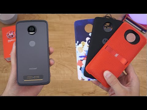 Moto Z2 Play w/ Mods: Unboxing and Impressions! - UCbR6jJpva9VIIAHTse4C3hw