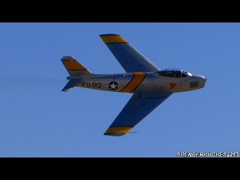 Steve Hinton F-86 Sabre Aerobatic Demo - UCh9e-eWfzQXdCfkFUvBPVGQ