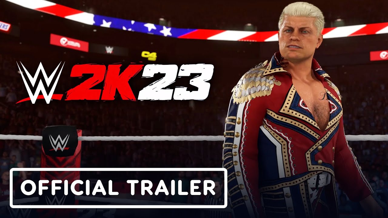 WWE 2K23 – Official Cody Rhodes Full Ring Entrance Trailer