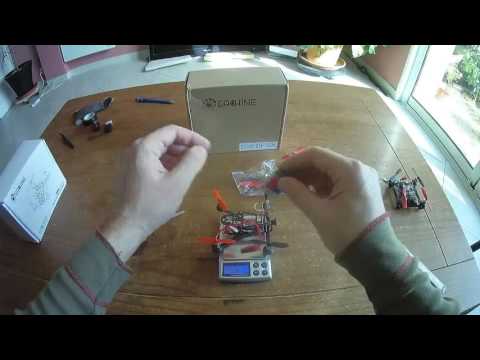 Eachine EX100 unboxing analysis and quick demo flight (Courtesy Banggood) - UC_aqLQ_BufNm_0cAIU8hzVg