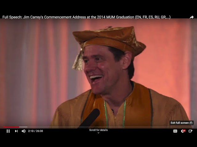 Jim Carrey’s Mussolini Music Video is Techno Perfection