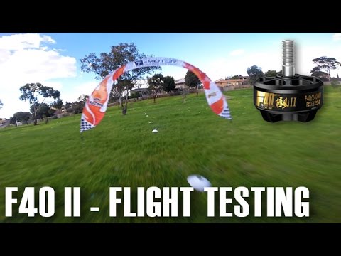 Flight Testing the T-Motor F40 II - Lots of Turning - UCOT48Yf56XBpT5WitpnFVrQ