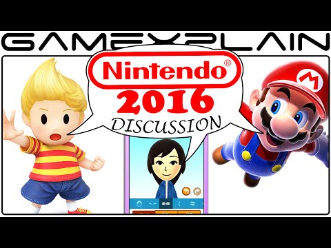 Nintendo in 2016 Discussion Part 2 - NX, Mother 3, & Nintendo Expanding - UCfAPTv1LgeEWevG8X_6PUOQ