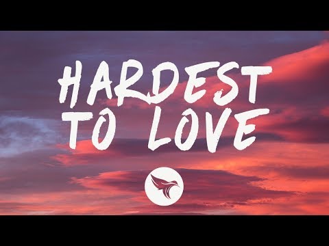 The Weeknd - Hardest To Love (Lyrics)