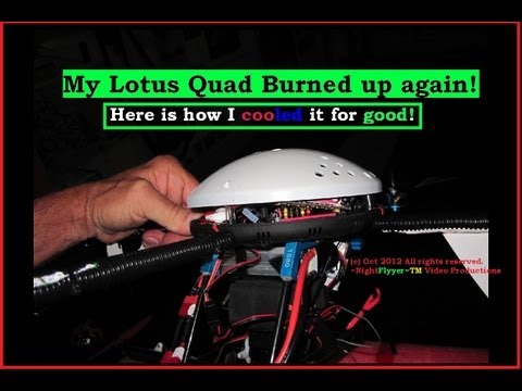 Inter Cooler for my Quadcopter. - UCvPYY0HFGNha0BEY9up4xXw