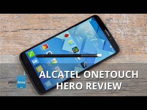 Alcatel OneTouch Hero Review - UCwPRdjbrlqTjWOl7ig9JLHg