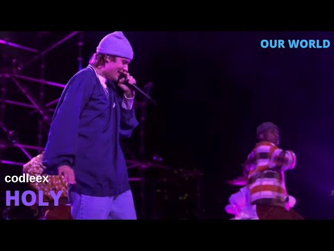 Justin Bieber - Holy live (Amazon Our World)