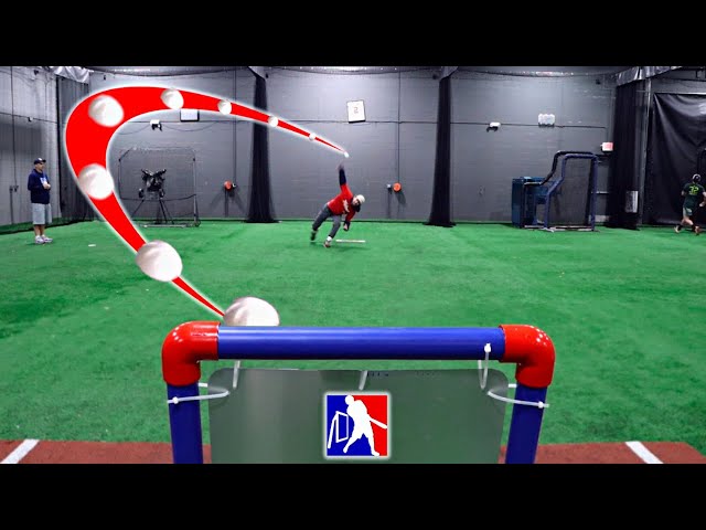 The Baseball Swoosh: How to Make the Perfect Pitch