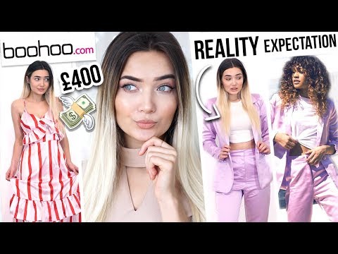 I SPENT £400 ON BOOHOO! ZENDAYA EDIT...YOU FOR REALS? - UCBKFH7bU2ebvO68FtuGjyyw