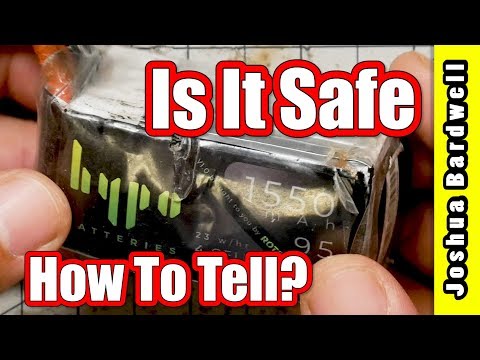 Is Your LiPo Safe To Charge | WHEN TO THROW IT OUT - UCX3eufnI7A2I7IkKHZn8KSQ