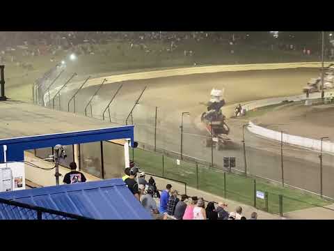 8/3/24 Skagit Speedway / Sportsman Sprints / A-Main Event - dirt track racing video image