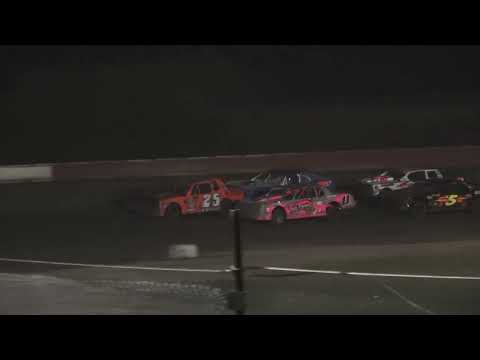 Street Stock A-Feature at Mid Michigan Raceway Park, Michigan on 09-26-2025!! - dirt track racing video image