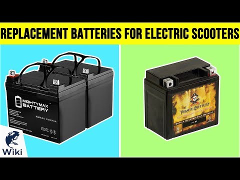 9 Best Replacement Batteries For Electric Scooters 2019 - UCXAHpX2xDhmjqtA-ANgsGmw