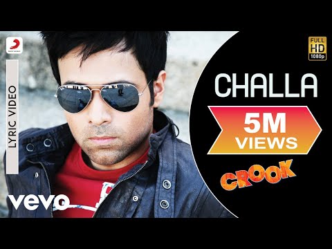 Challa - Crook | Lyric Video | Emraan Hashmi - UC3MLnJtqc_phABBriLRhtgQ