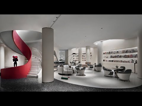 Jia Hone · The Future Ark Sales Center - DFE Design