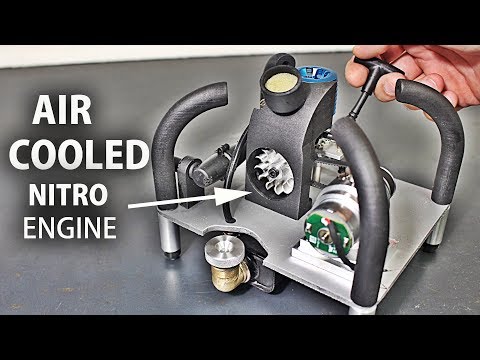 I Made A Mini Nitro Engine Generator - UCfCKUsN2HmXfjiOJc7z7xBw