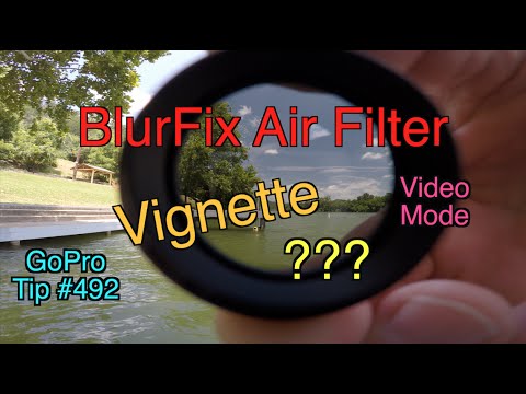 Vignette on Hero4 Video Mode with BlurFix Air filter? - GoPro Tip #492 - UCTs-d2DgyuJVRICivxe2Ktg