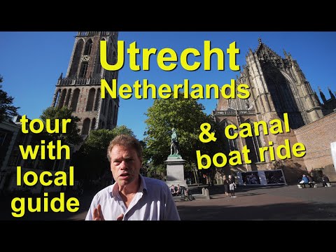 Utrecht, Netherlands walk with local guide - UCvW8JzztV3k3W8tohjSNRlw