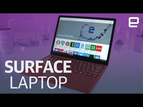 Microsoft Surface Laptop | Review - UC-6OW5aJYBFM33zXQlBKPNA