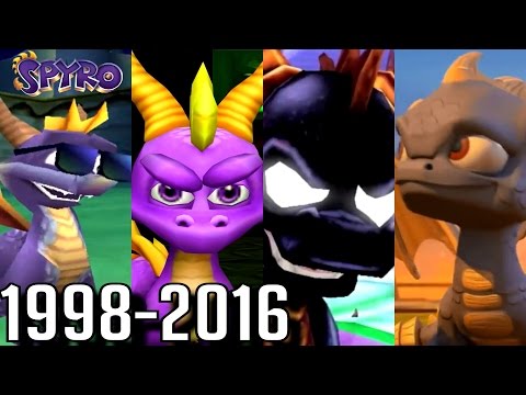 Spyro - ALL ENDINGS 1998-2016 (PS4-PS1, Wii U, Xbox, GC) - UC-2wnBgTMRwgwkAkHq4V2rg