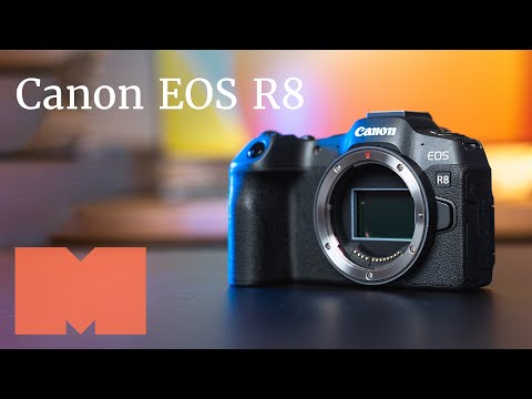 Videorecenze Canon EOS R8 tělo
