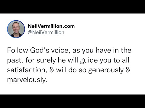 Changes Over The Course Of Your Life - Daily Prophetic Word