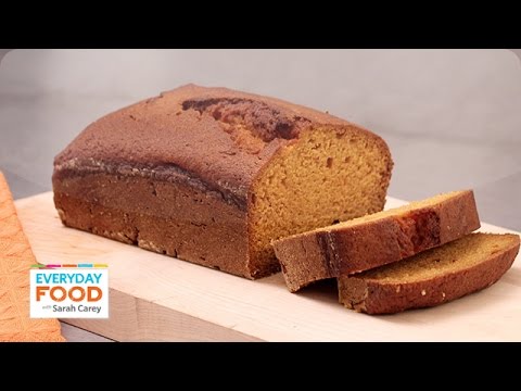 Golden Ginger-Pumpkin Bread - Everyday Food with Sarah Carey - UCl0kP-Cfe-GGic7Ilnk-u_Q