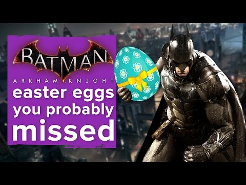 The Batman: Arkham Knight easter eggs you probably missed - UCciKycgzURdymx-GRSY2_dA