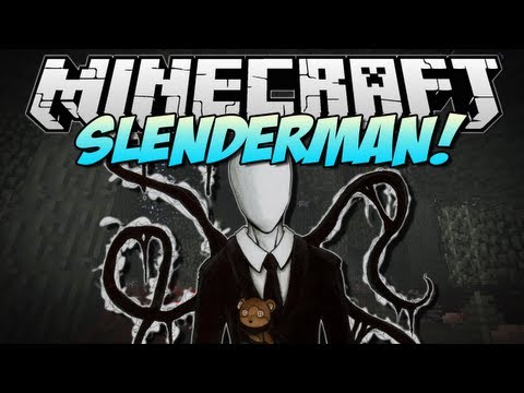 Minecraft | SLENDERMAN! (Prepare to get scared!) | Mod Showcase [1.5.2] - UCS5Oz6CHmeoF7vSad0qqXfw