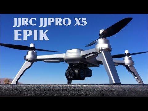 JJRC JJPRO X5 EPIK 5G WIFI 1080P FPV GPS Follow Me RC Quadcopter RTF - UC9l2p3EeqAQxO0e-NaZPCpA