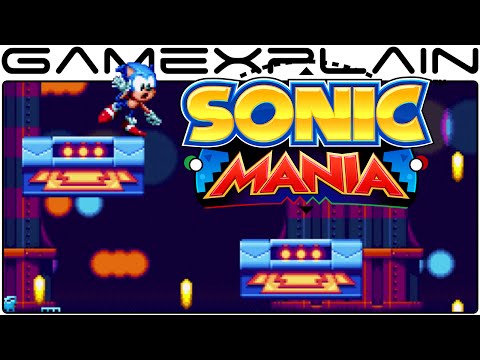 Sonic Mania - 60 FPS Direct Feed Footage (PAX West 2016) - UCfAPTv1LgeEWevG8X_6PUOQ