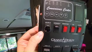 Grand Design - Dimmer Switch Install