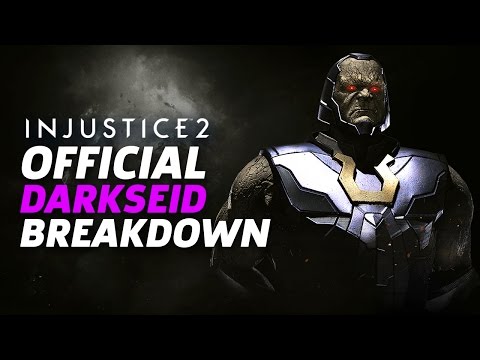 Injustice 2 - Darkseid Official Moveset and Breakdown - UCbu2SsF-Or3Rsn3NxqODImw