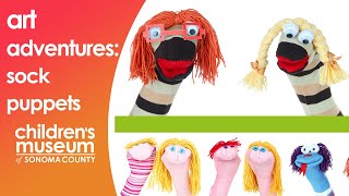 Sock Puppets - At-Home Activity for Kids