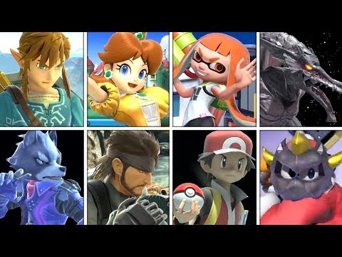 Super Smash Bros. Ultimate - All 68 Characters Gameplay (All Final Smashes) - UCa4I_j0G2xQNhvj_UMQahmQ