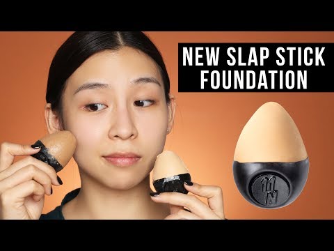 NEW Lush Slap Stick Foundation - Is it good? Tina Tries It - UC0ng0jJflTuJBBH5DGvr1Pw