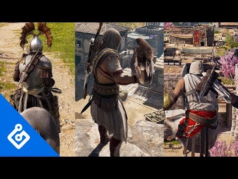 New Gameplay Of Assassin’s Creed Odyssey’s Three Distinct Playstyles - UCK-65DO2oOxxMwphl2tYtcw