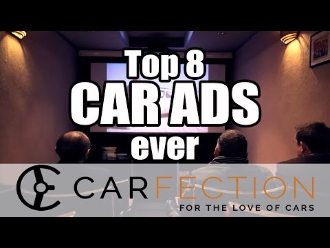 Top 8 Best Car Ads Ever - Carfection - UCwuDqQjo53xnxWKRVfw_41w