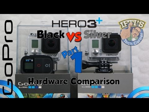 GoPro Hero3+ Black VS Silver - PART 1 : Hardware Comparison - UC52mDuC03GCmiUFSSDUcf_g