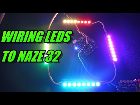 Wiring Addressable LEDs To Naze32 - UCObMtTKitupRxbYHLlwHE3w