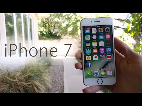 iPhone 7: Hands-On Review - UCFmHIftfI9HRaDP_5ezojyw