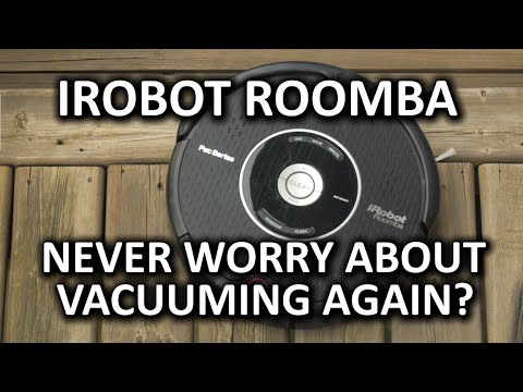 iRobot Roomba Automatic Vacuum Cleaner - Clean Your Home Automatically - UCXuqSBlHAE6Xw-yeJA0Tunw