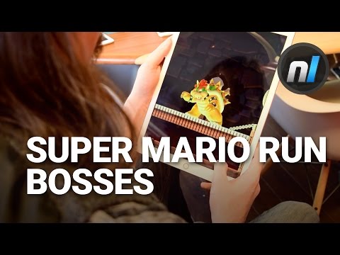 Super Mario Run Bowser & Boom Boom Boss on Giant iPad Pro - UCl7ZXbZUCWI2Hz--OrO4bsA