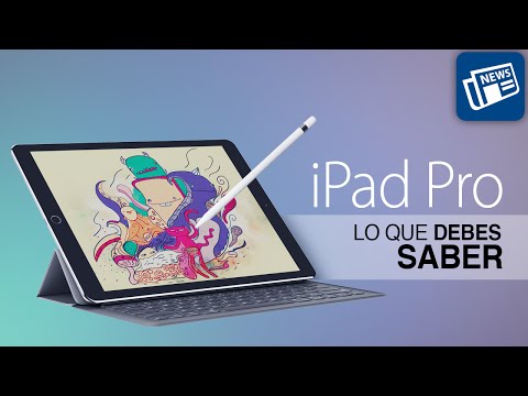 iPad Pro, todo lo que debes saber - UCeNM2cr0tcisyZ15OtsNldg