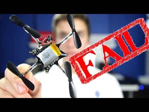 I Failed at Building a Quadcopter :( - CrazyFlie - UCET0jPMhgiSfdZybhyrIMhA