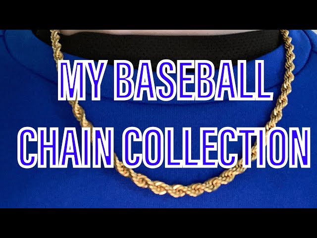 How to Make a Baseball Cross Chain