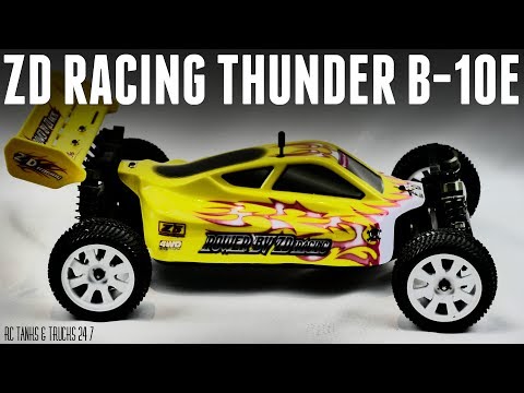 ZD RACING Thunder B-10E 4WD Brushless 1/10 Buggy - Unboxing & In-Depth Look - UC1JRbSw-V1TgKF6JPovFfpA