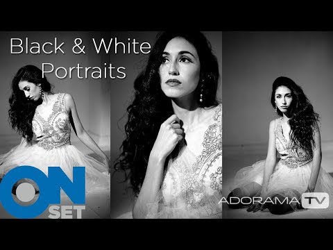 Gritty Black and White Portraits - Capture One: OnSet ep. 230