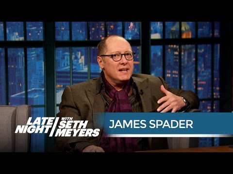 James Spader Talks Starring in Avengers: Age of Ultron - Late Night with Seth Meyers - UCVTyTA7-g9nopHeHbeuvpRA